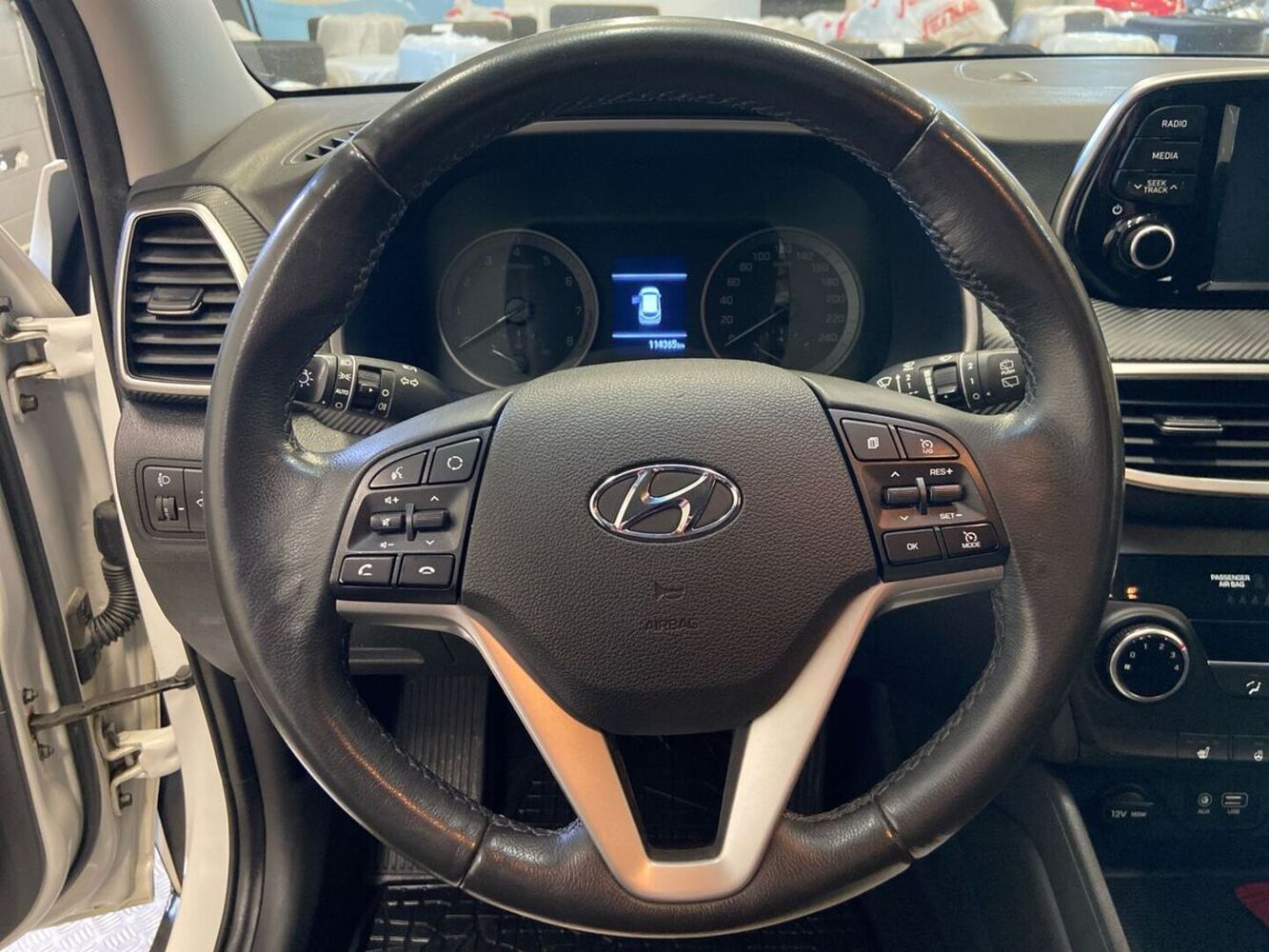 Hyundai Tucson vaihtoauto