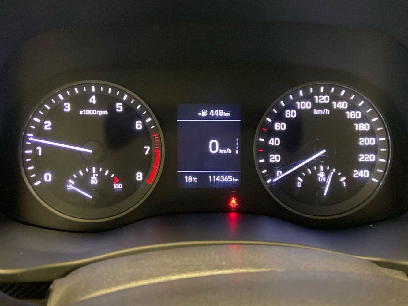 Hyundai Tucson vaihtoauto
