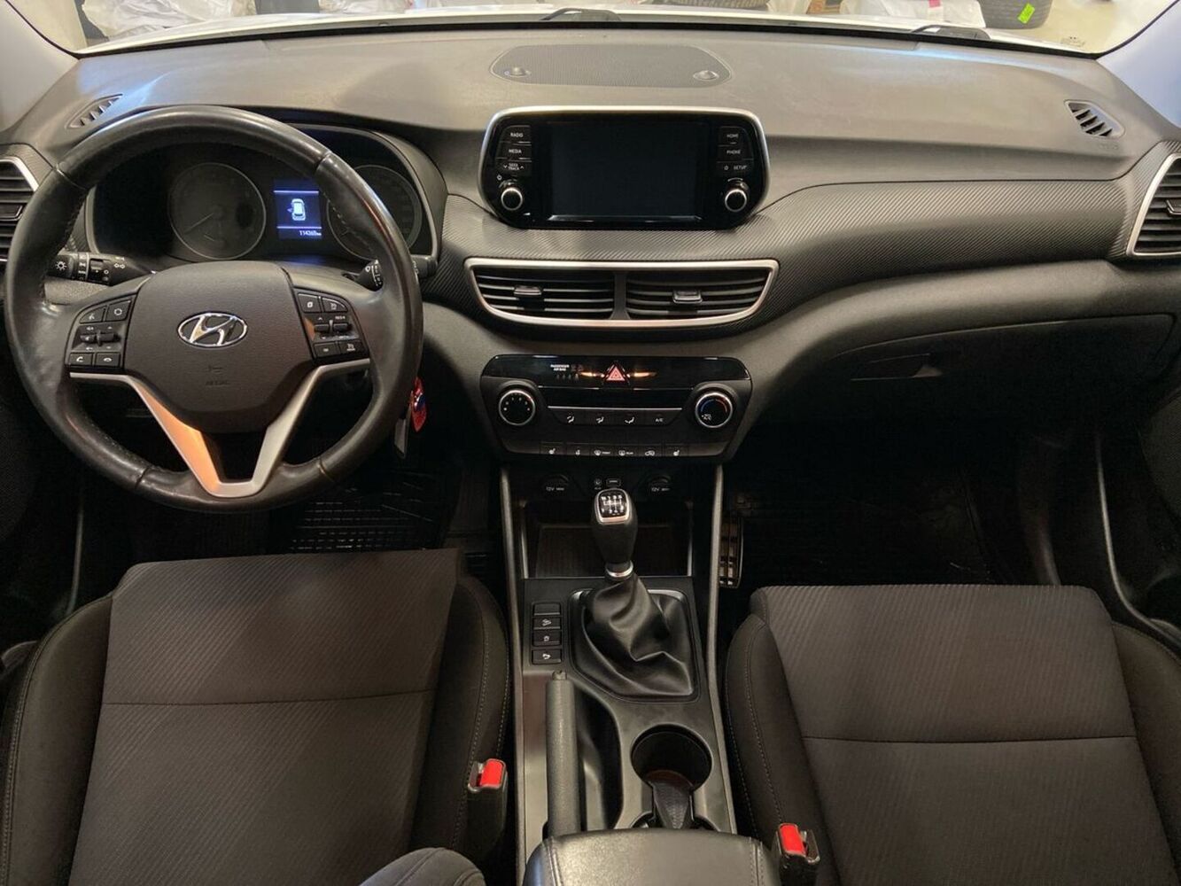 Hyundai Tucson vaihtoauto