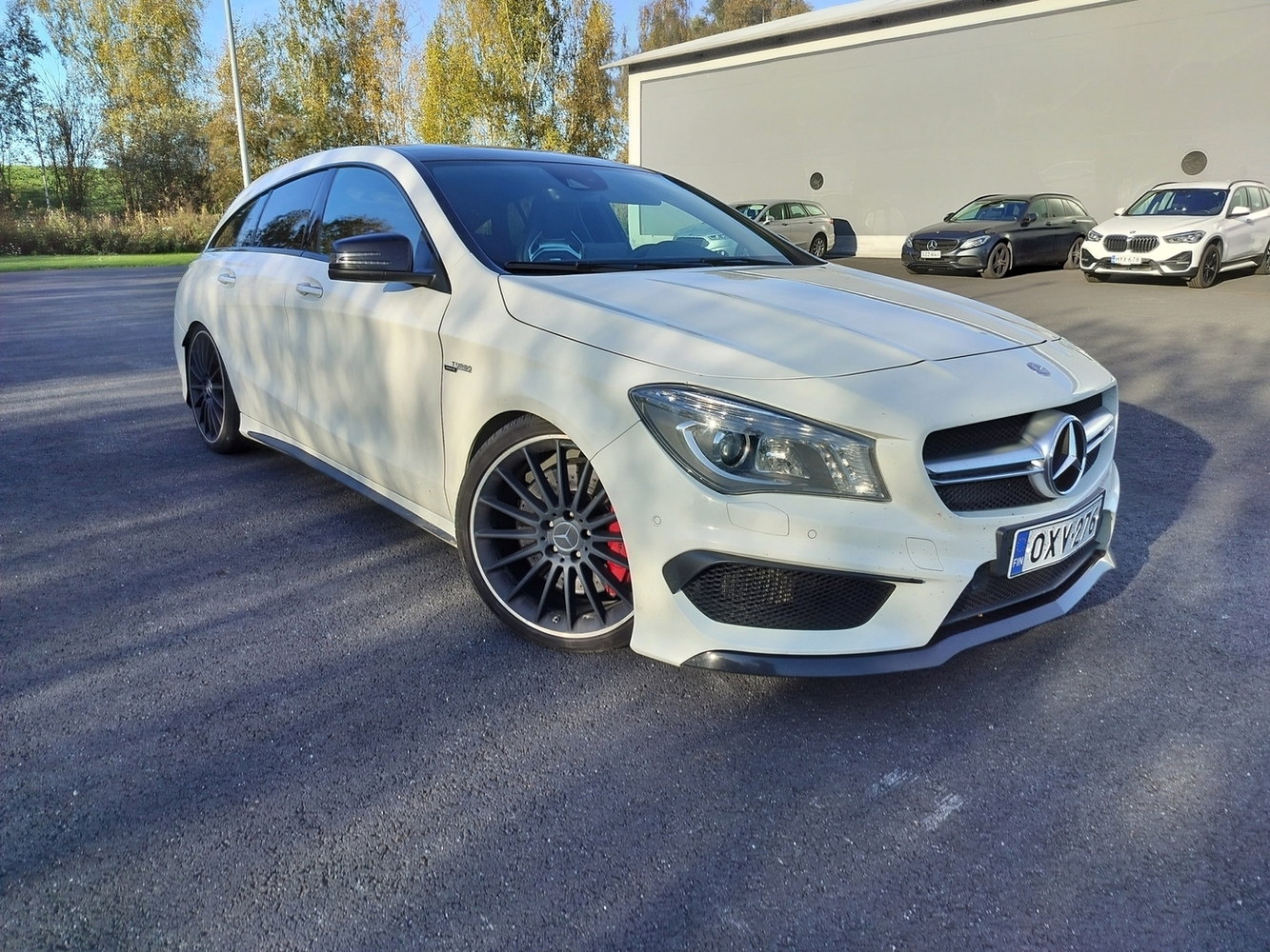 Mercedes-Benz CLA-sarja vaihtoauto