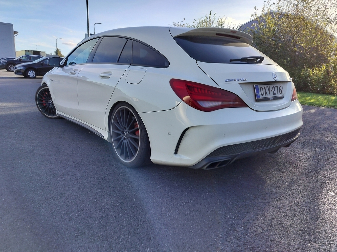 Mercedes-Benz CLA-sarja vaihtoauto