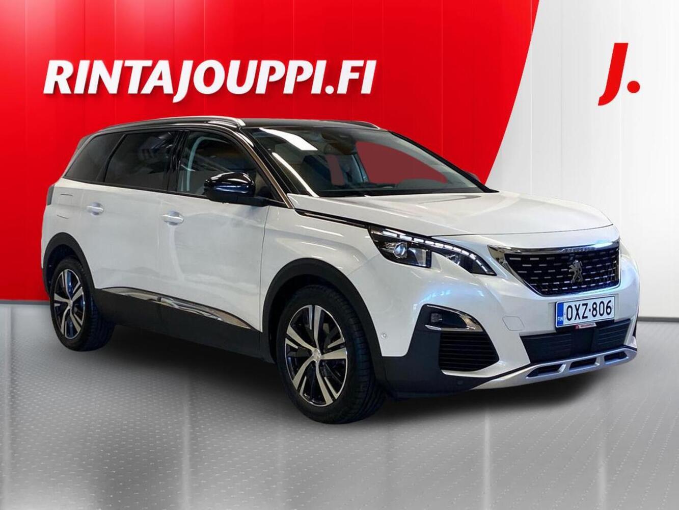 Peugeot 5008 vaihtoauto