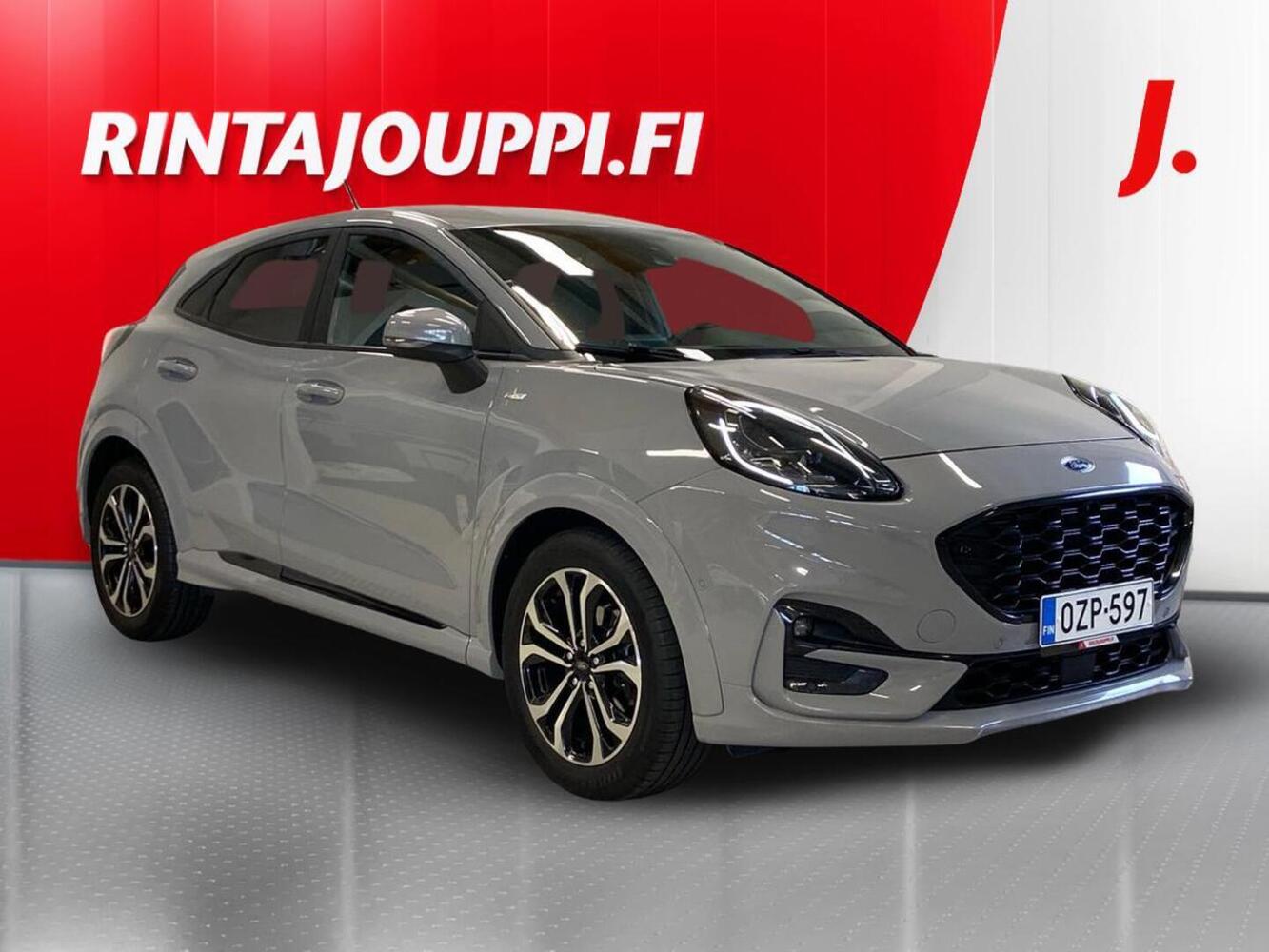Ford Puma vaihtoauto
