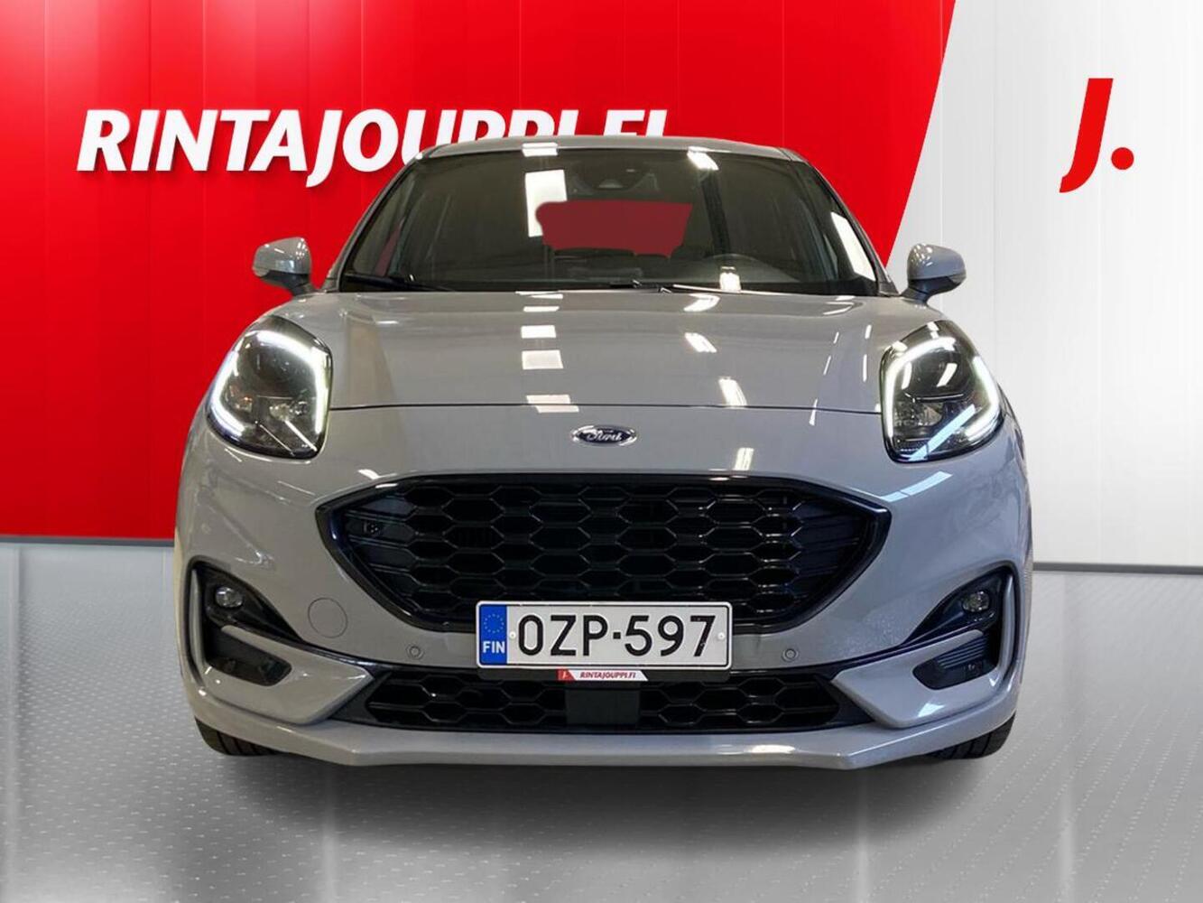 Ford Puma vaihtoauto