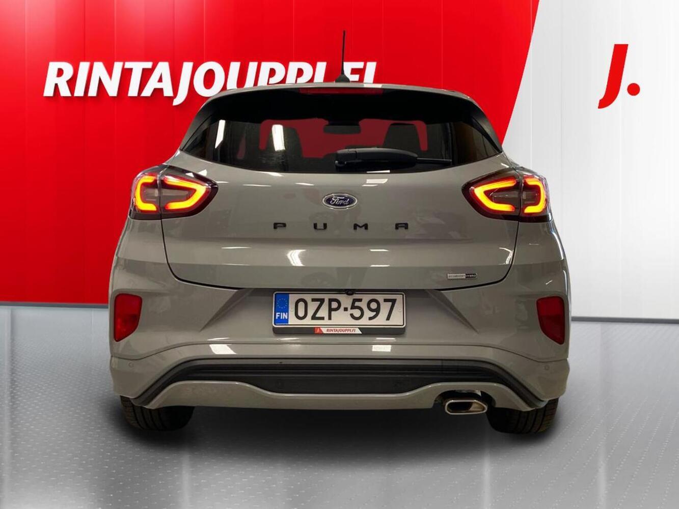 Ford Puma vaihtoauto