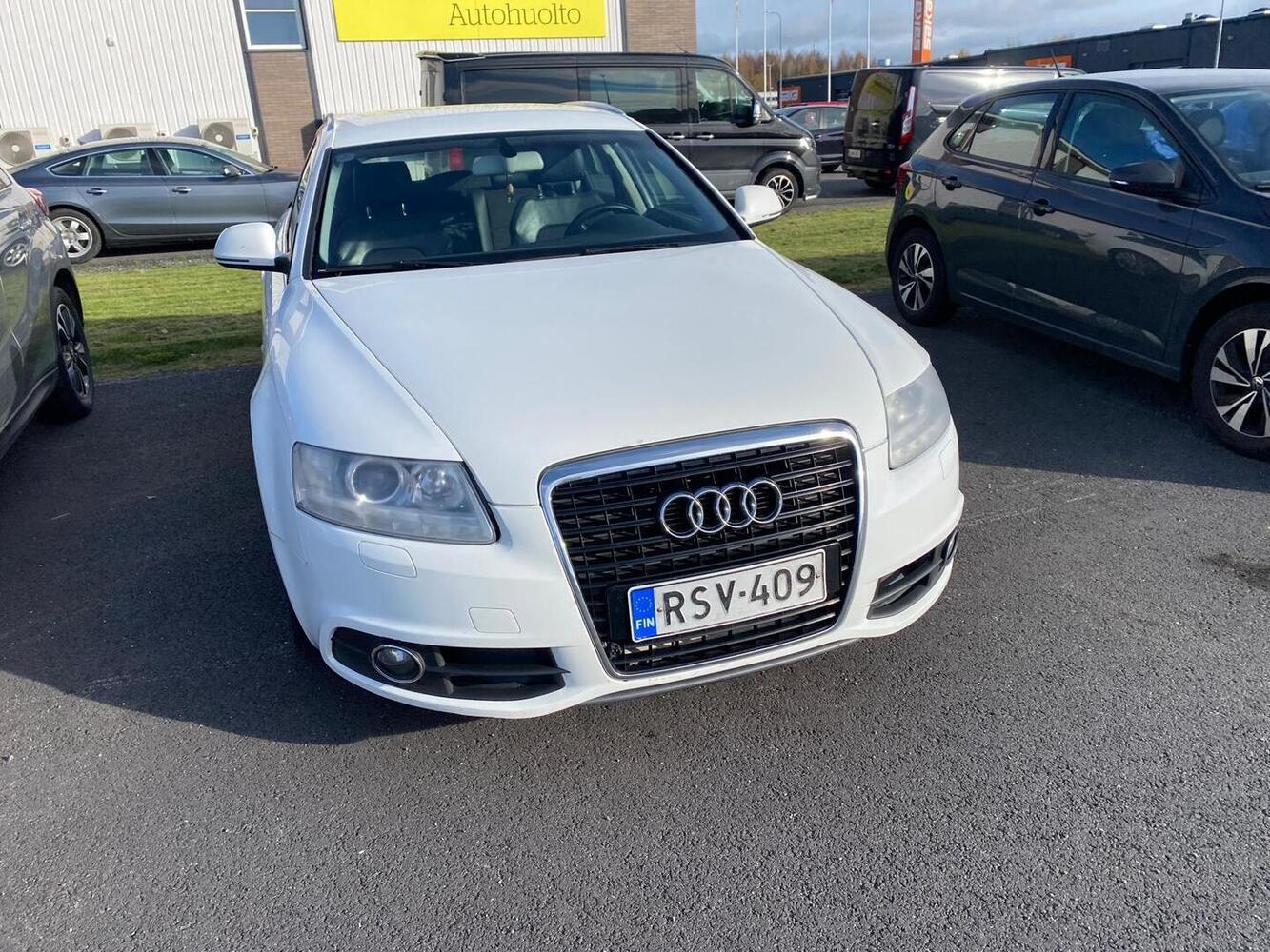 Audi A6 vaihtoauto