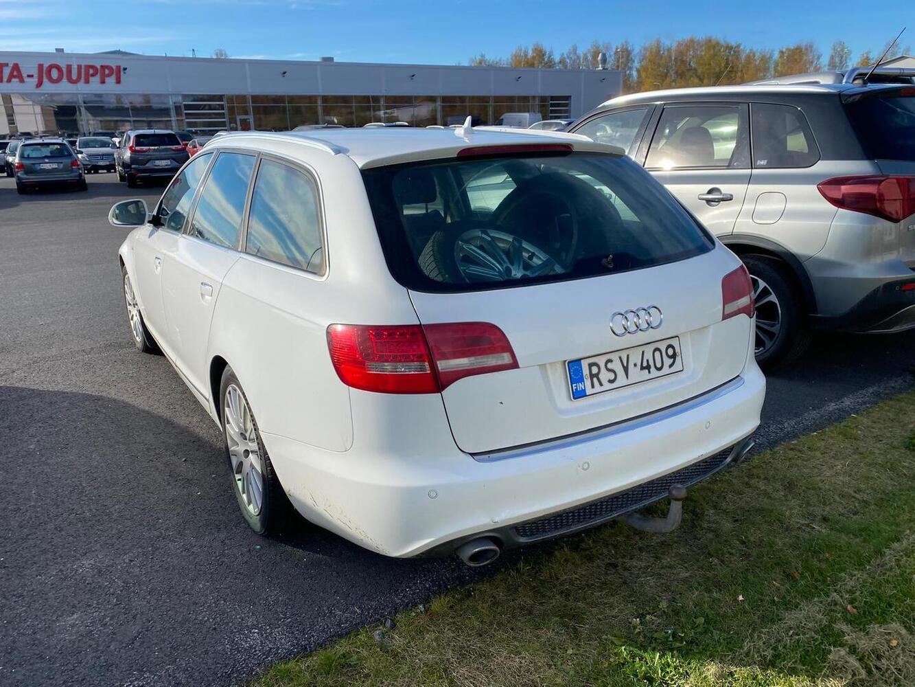 Audi A6 vaihtoauto