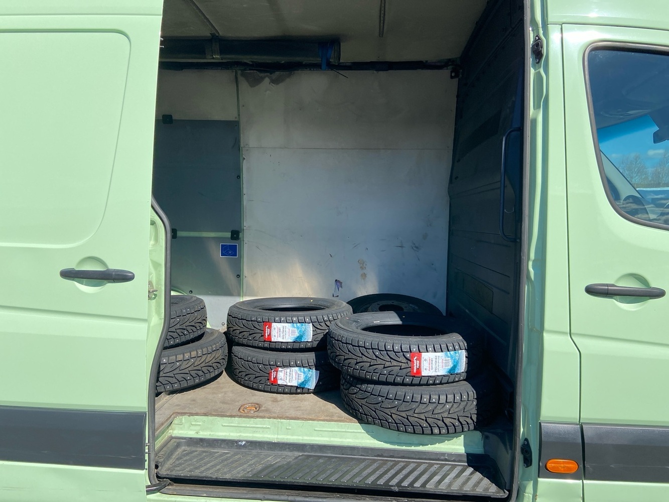 Mercedes-Benz Sprinter vaihtoauto
