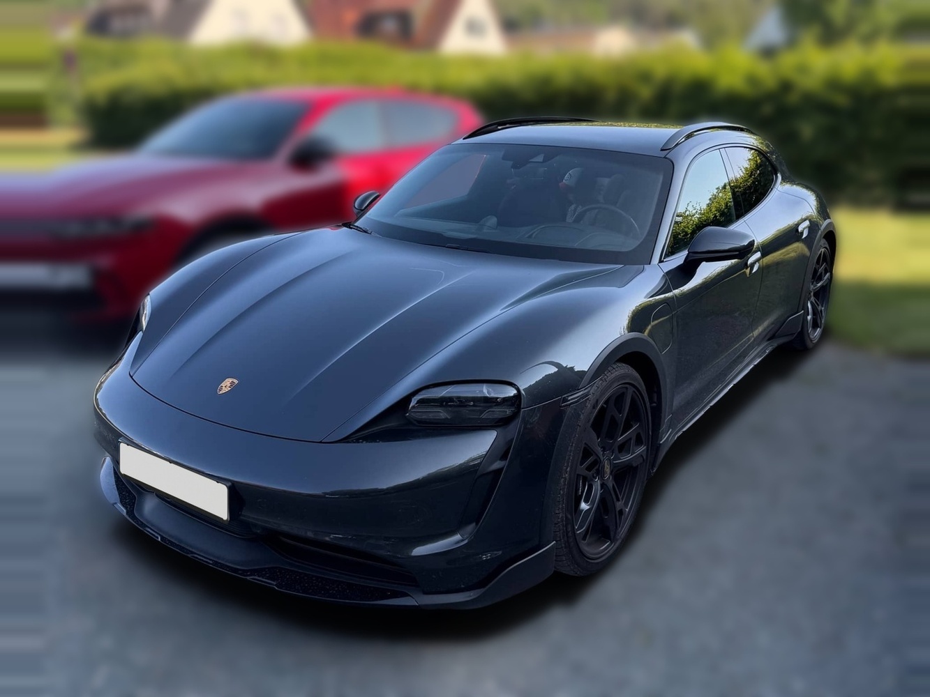 Porsche Taycan vaihtoauto