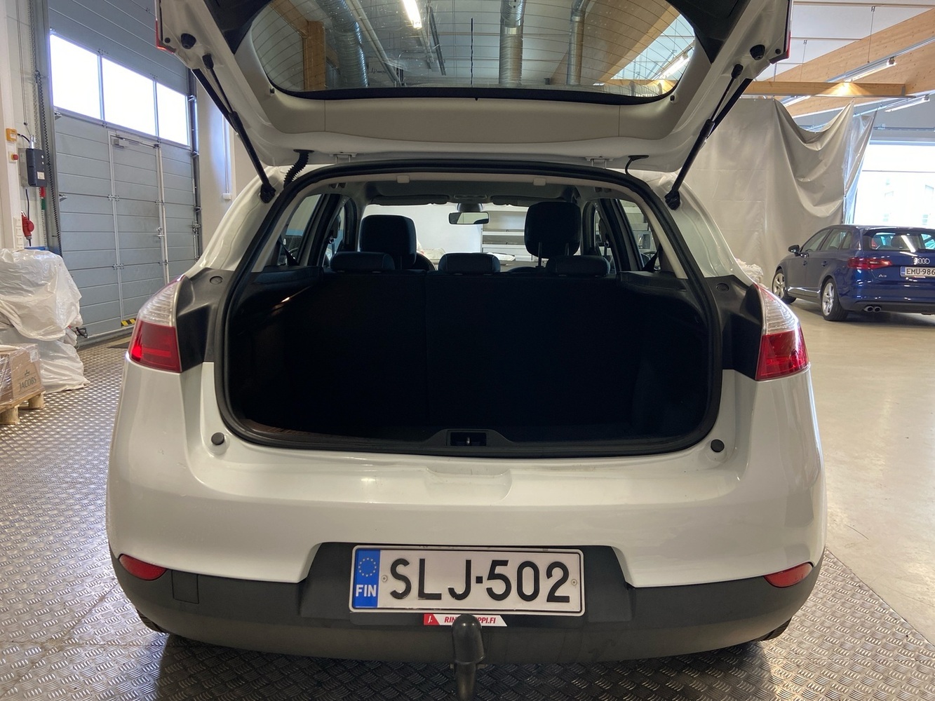 Renault Mégane vaihtoauto