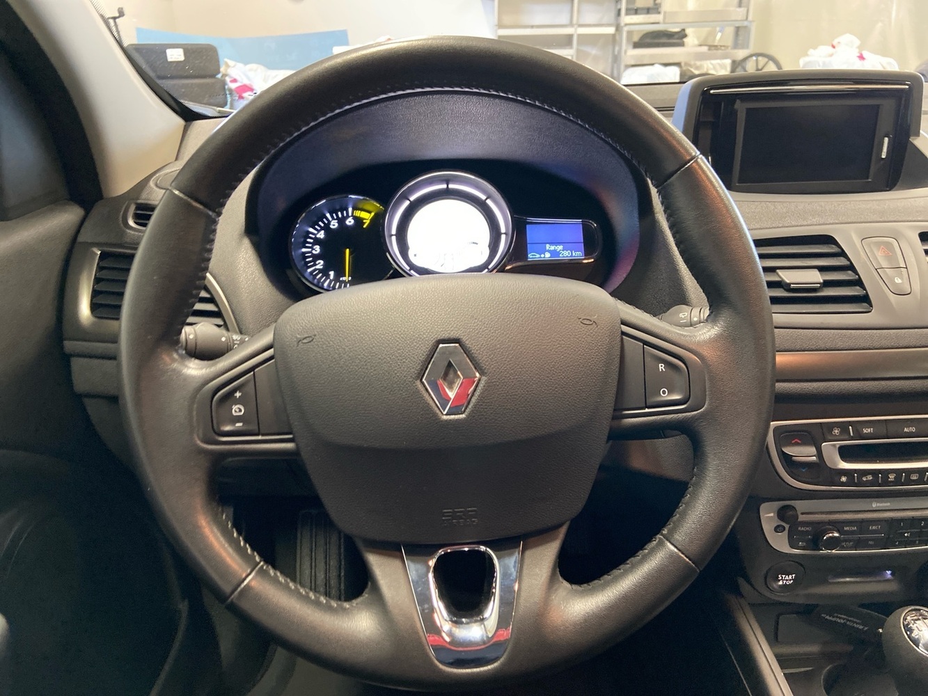 Renault Mégane vaihtoauto
