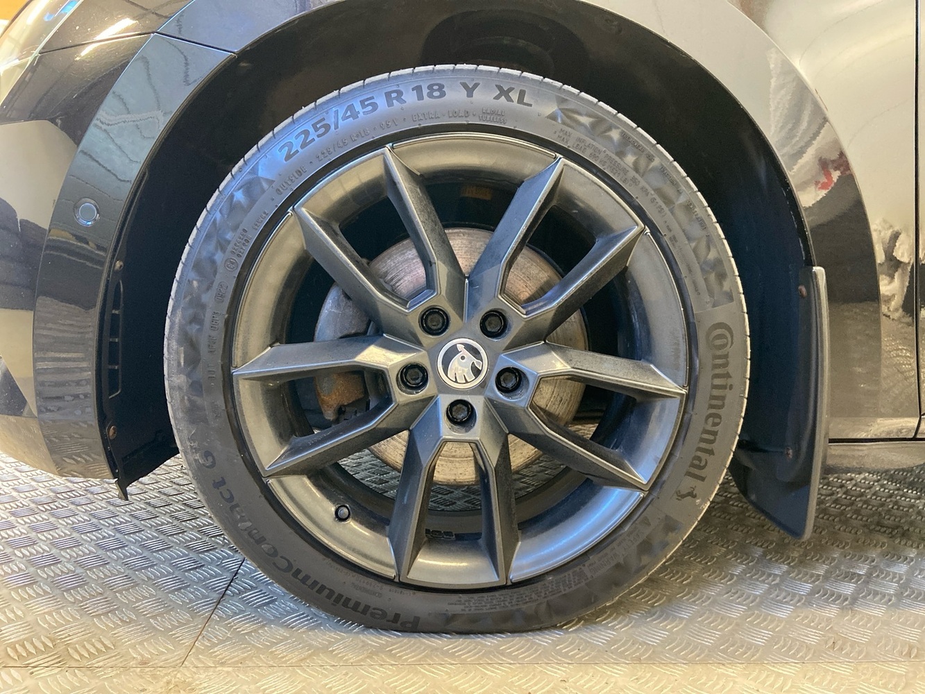 Skoda Superb vaihtoauto