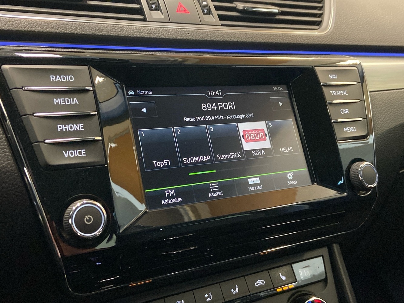 Skoda Superb vaihtoauto