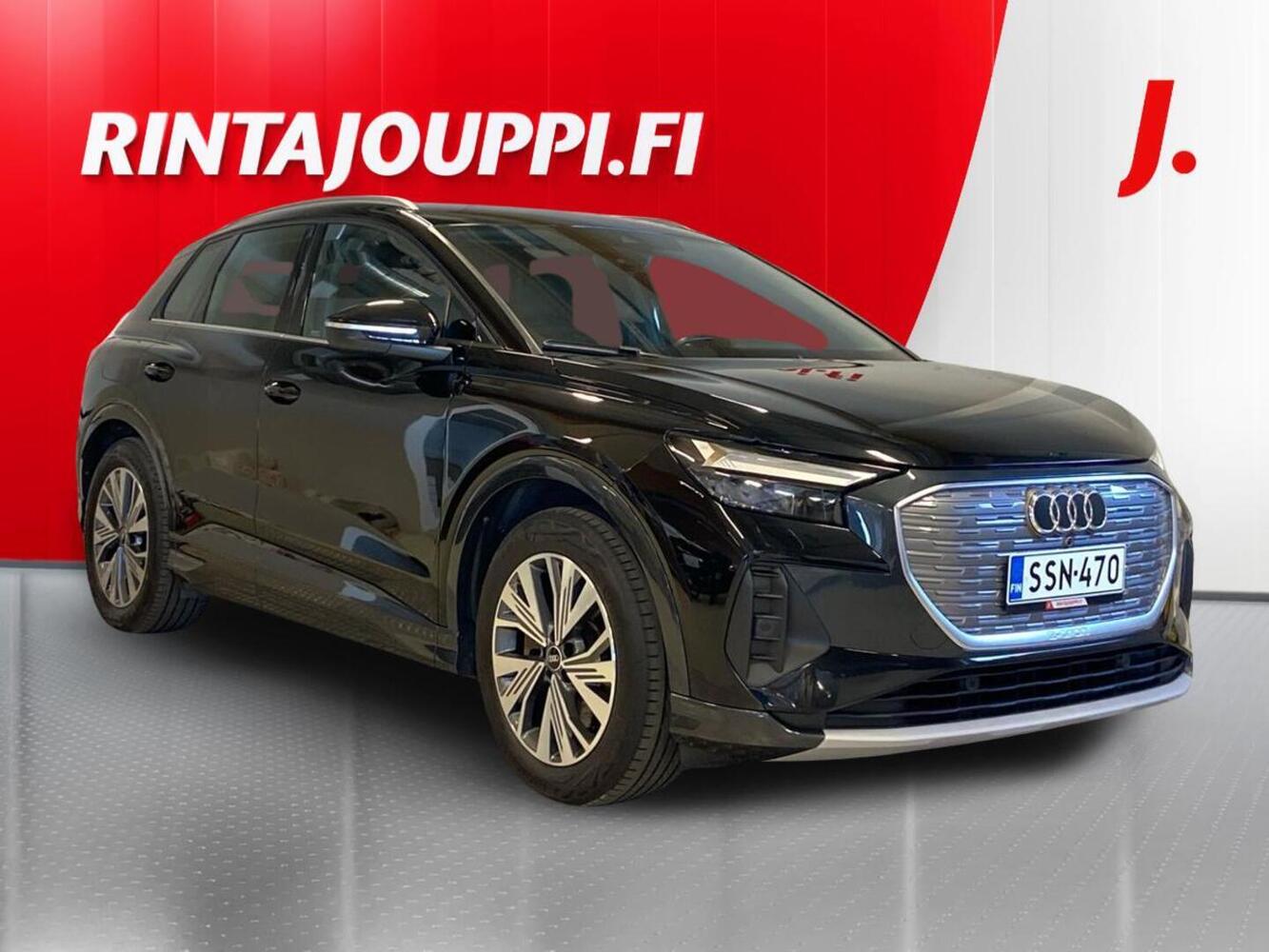 Audi Q4 e-tron vaihtoauto