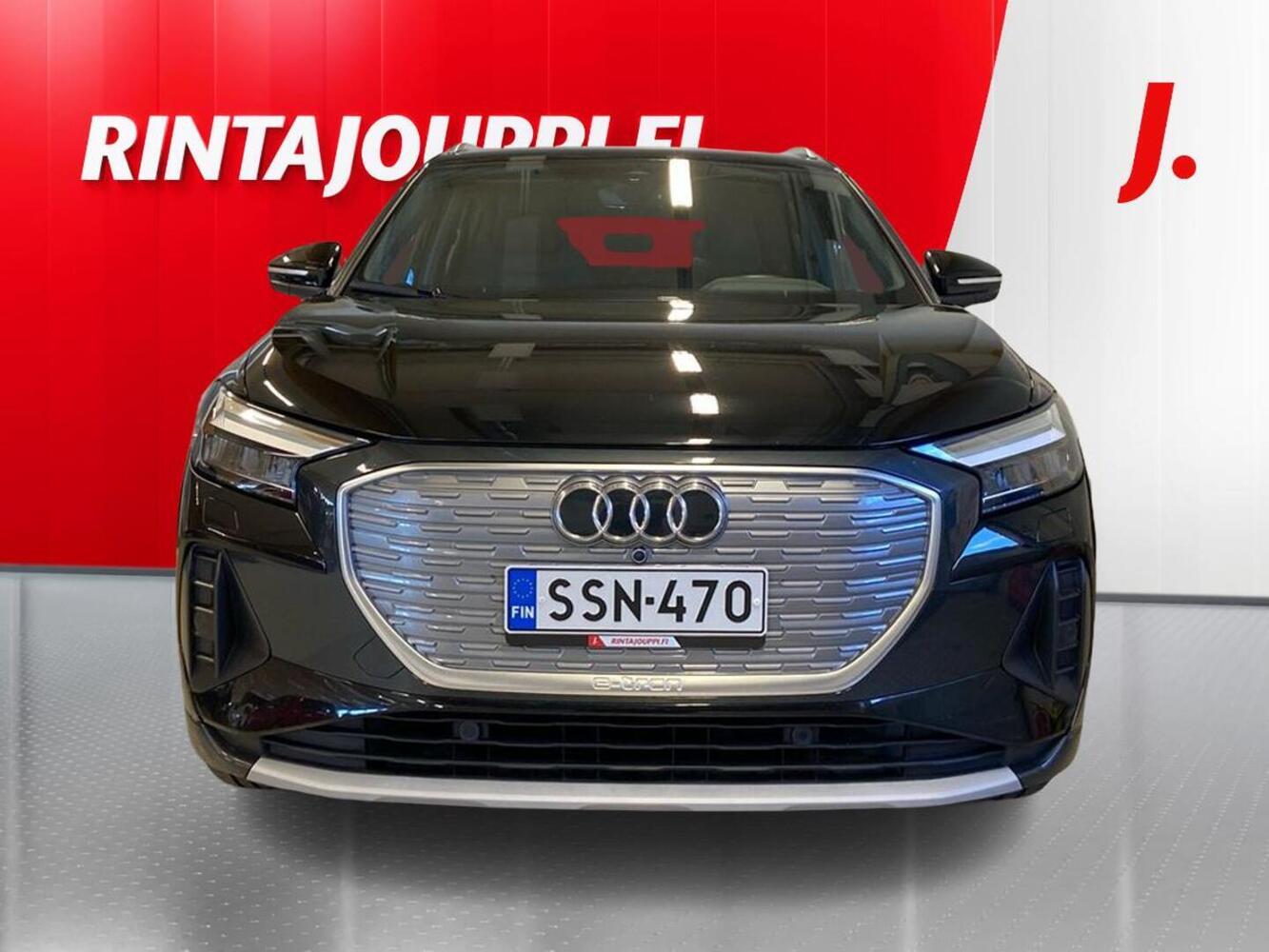 Audi Q4 e-tron vaihtoauto