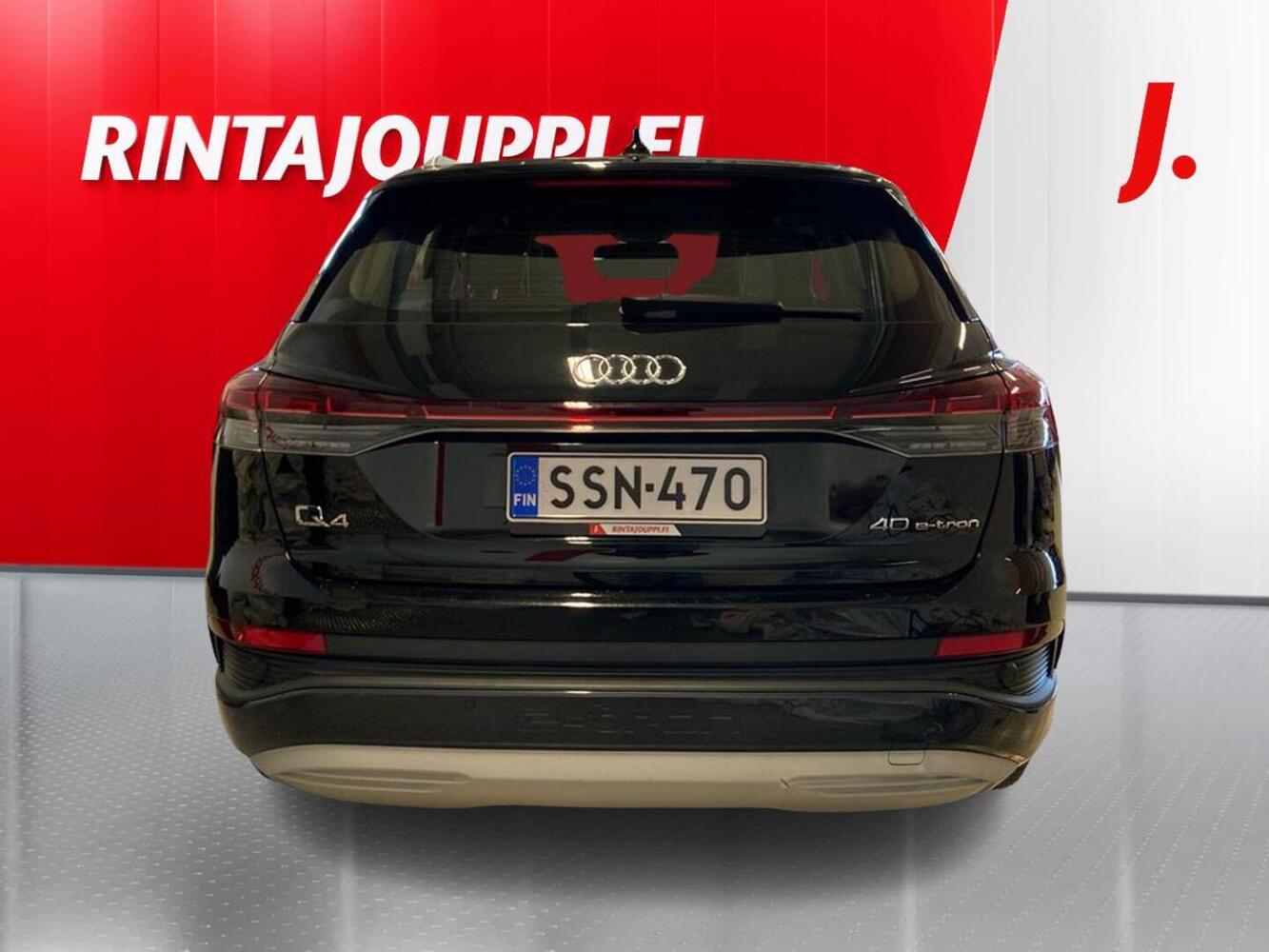 Audi Q4 e-tron vaihtoauto
