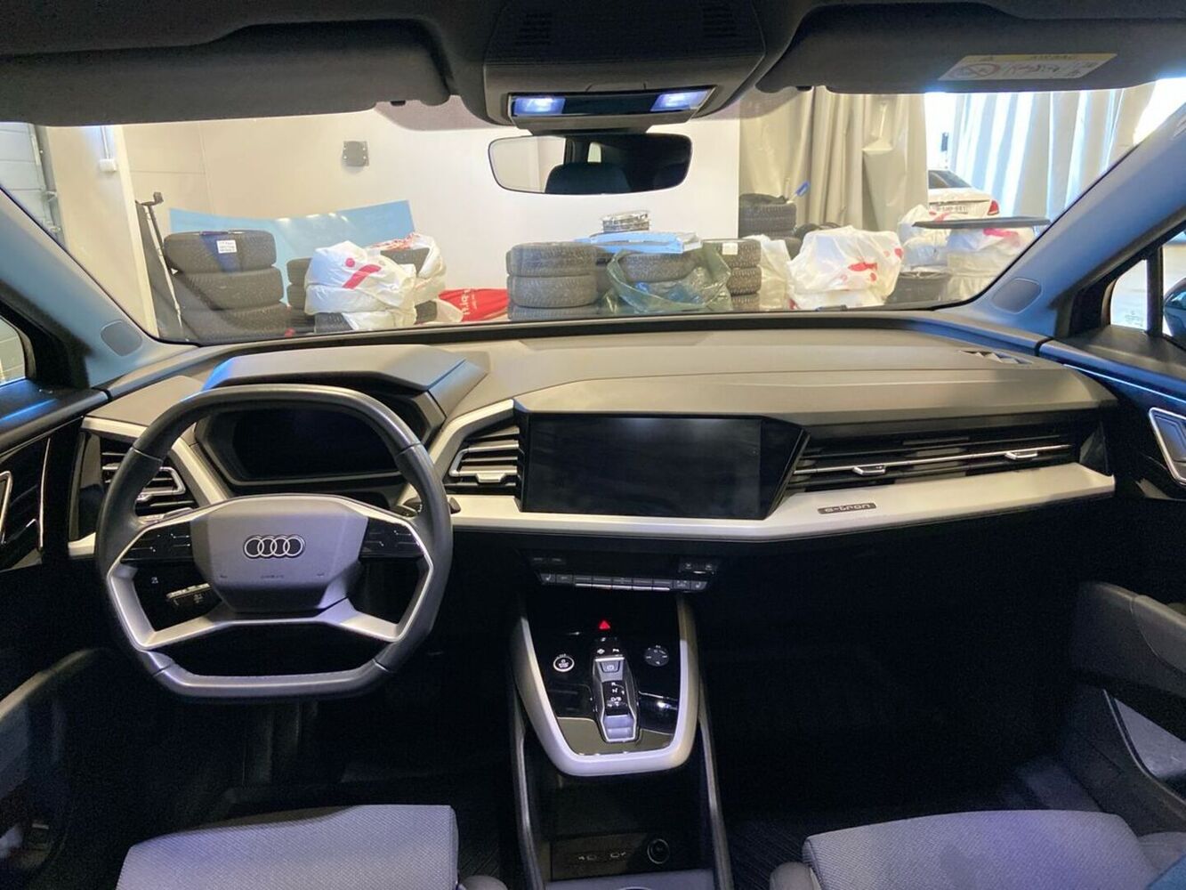 Audi Q4 e-tron vaihtoauto