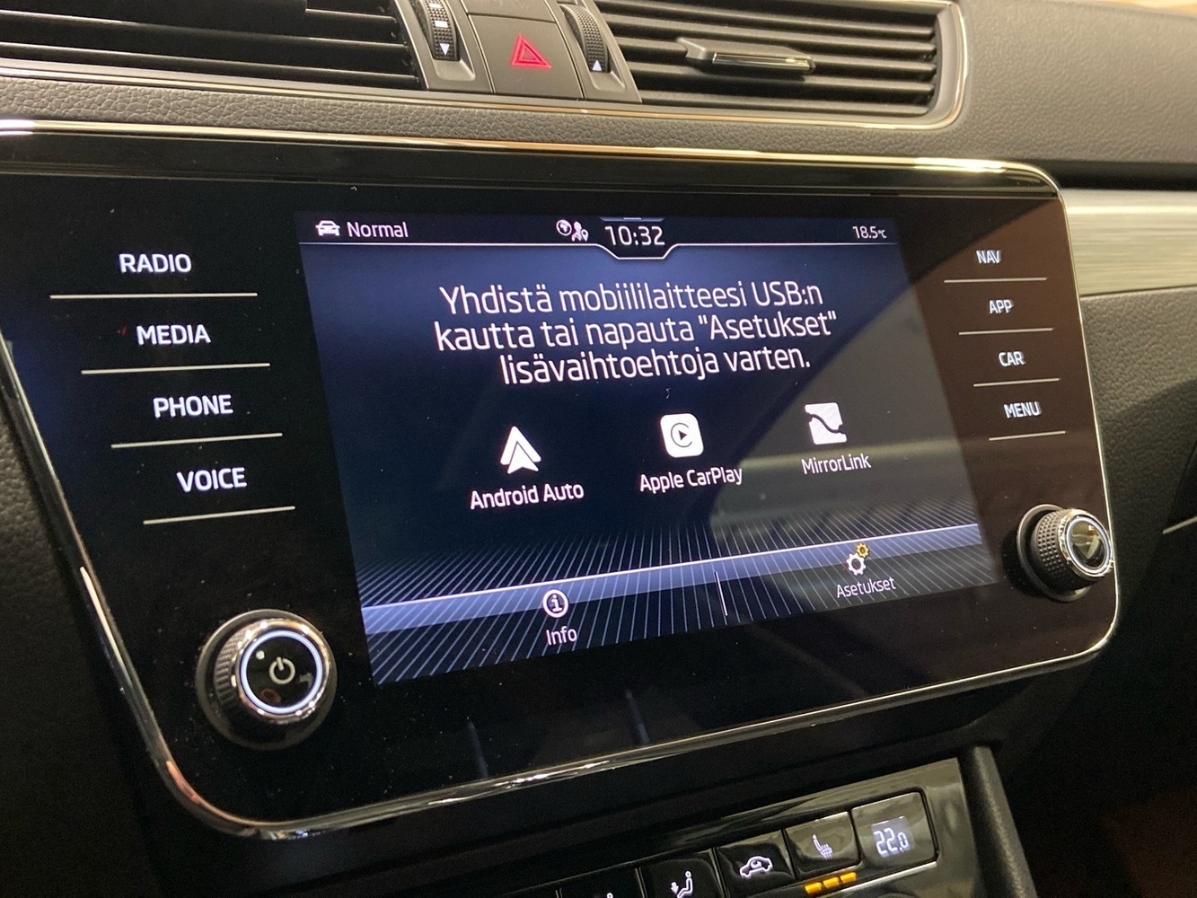 Skoda Superb vaihtoauto