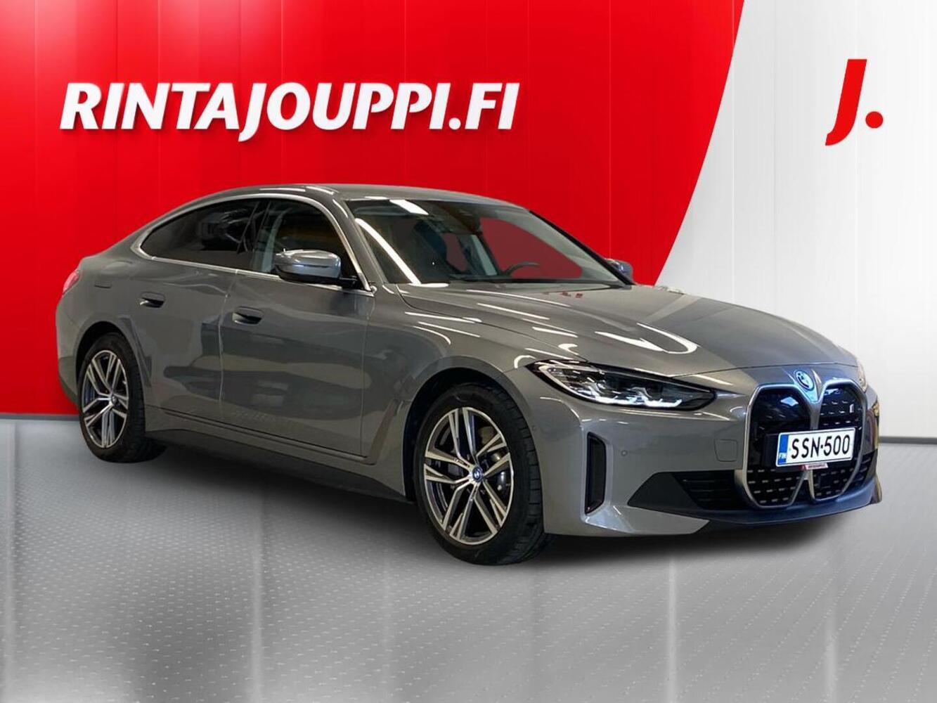 BMW i4 vaihtoauto