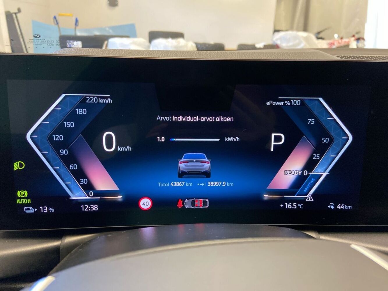 BMW i4 vaihtoauto