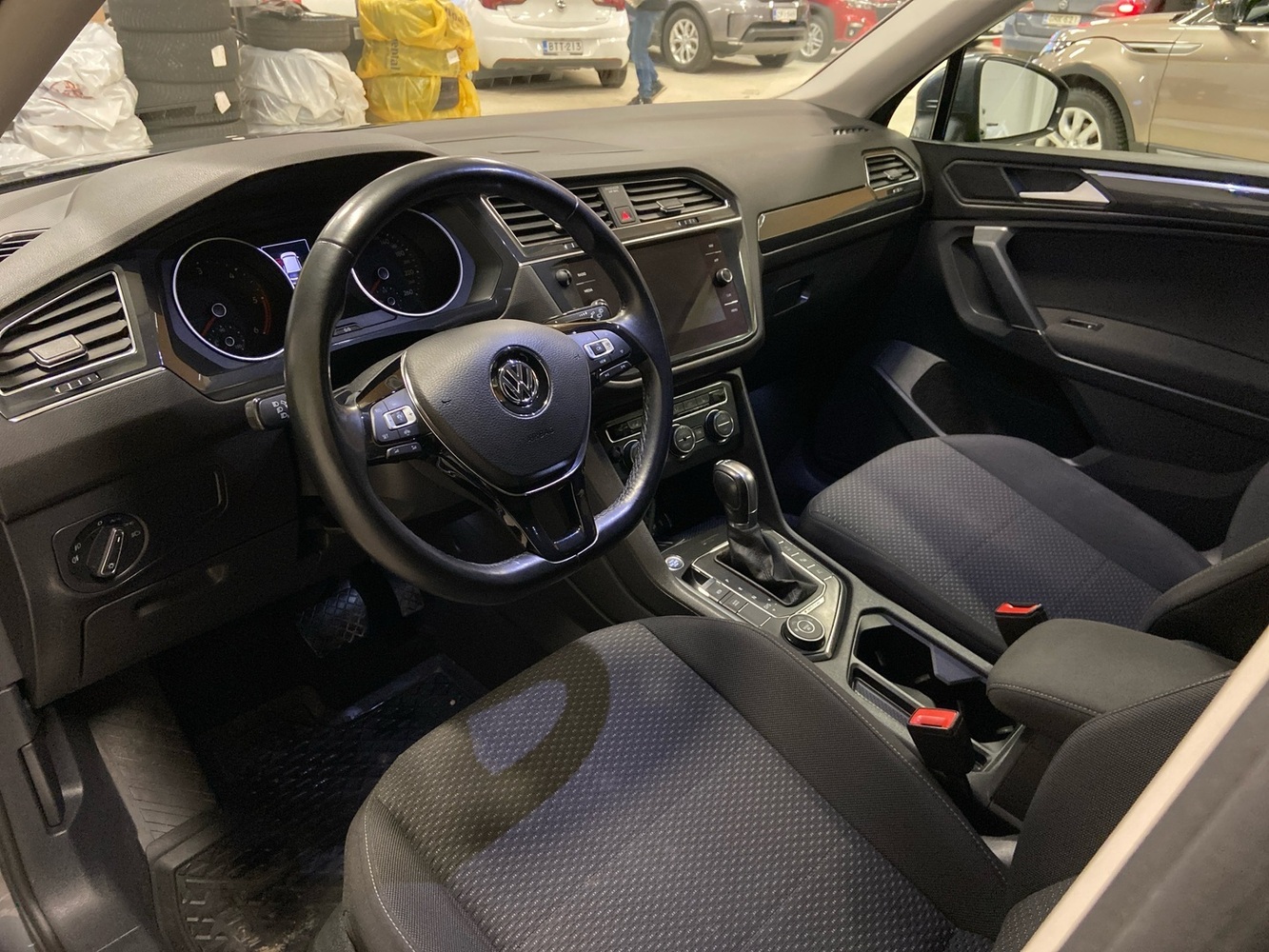 Volkswagen Tiguan Allspace vaihtoauto