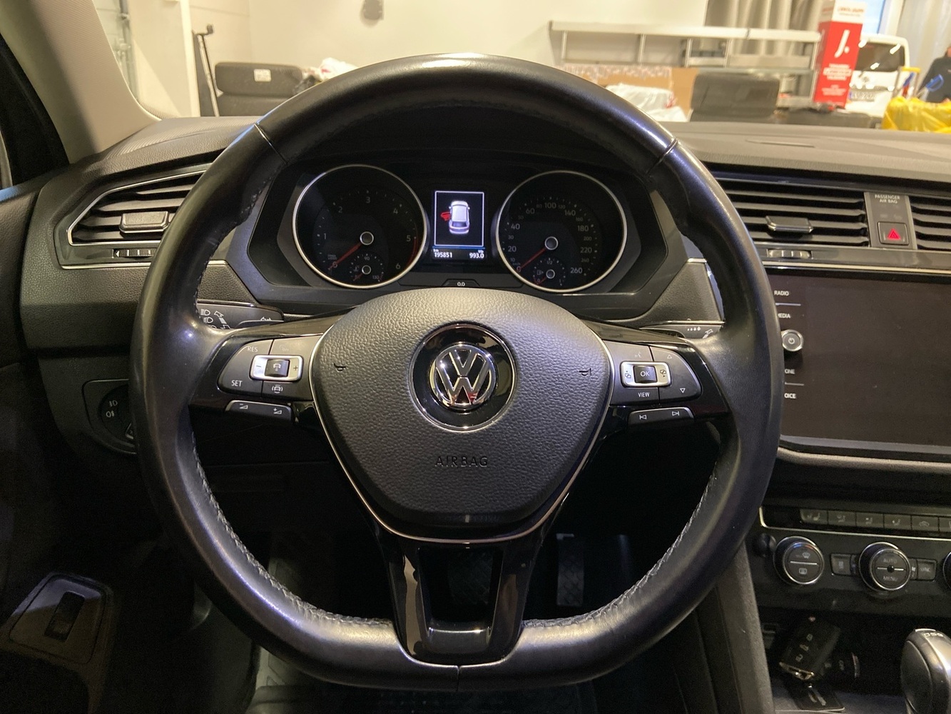 Volkswagen Tiguan Allspace vaihtoauto