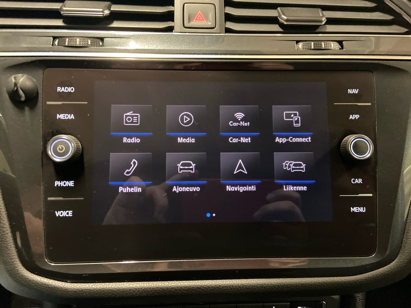 Volkswagen Tiguan Allspace vaihtoauto