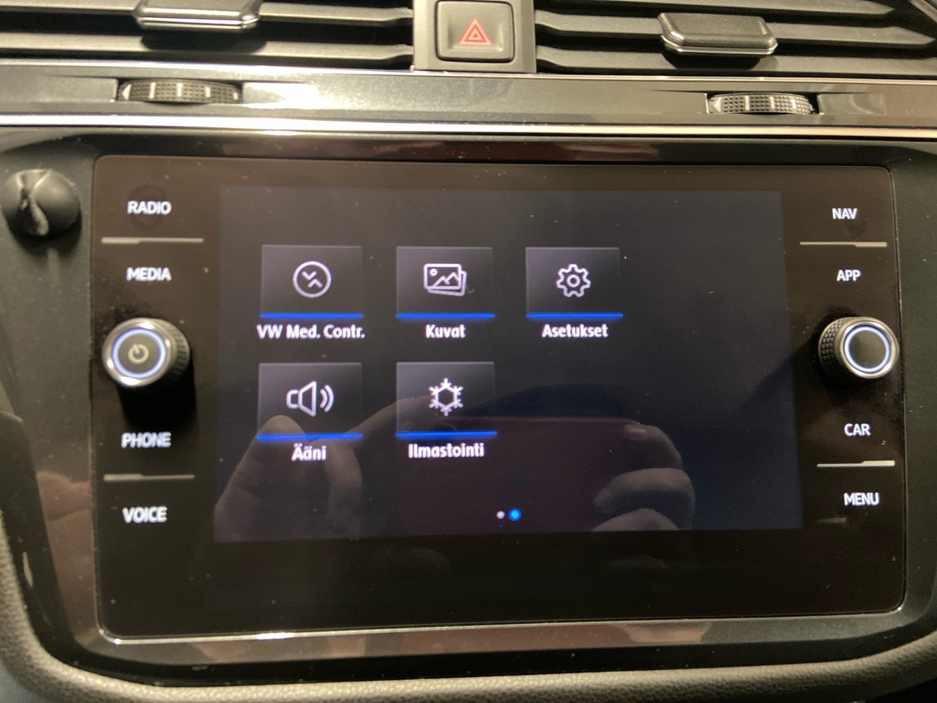 Volkswagen Tiguan Allspace vaihtoauto