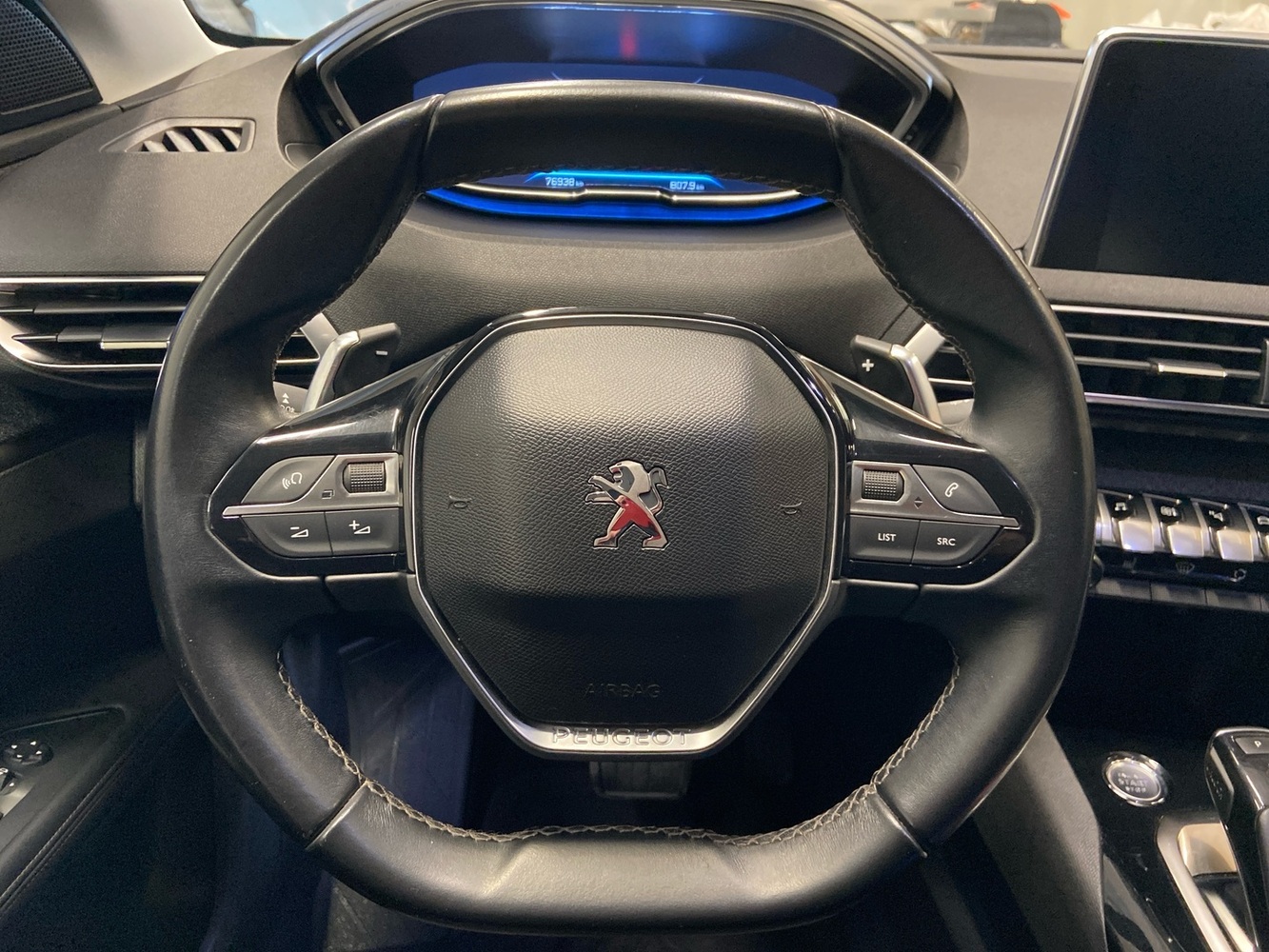 Peugeot 5008 vaihtoauto