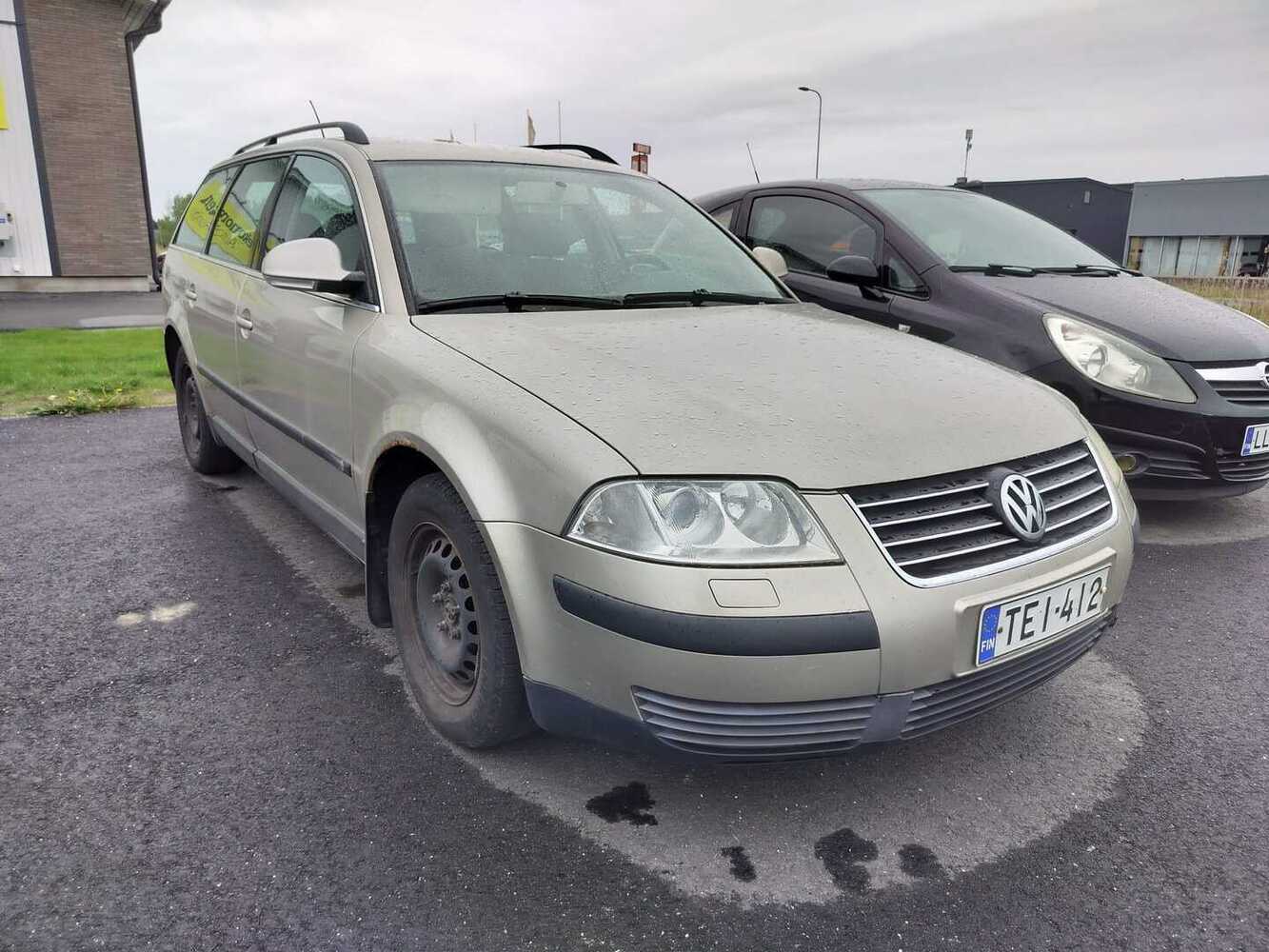 Volkswagen Passat vaihtoauto