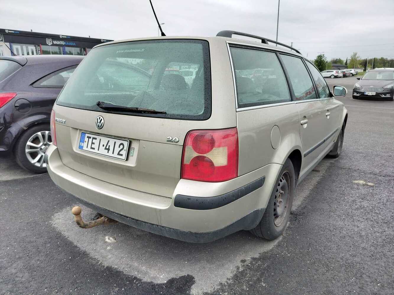Volkswagen Passat vaihtoauto