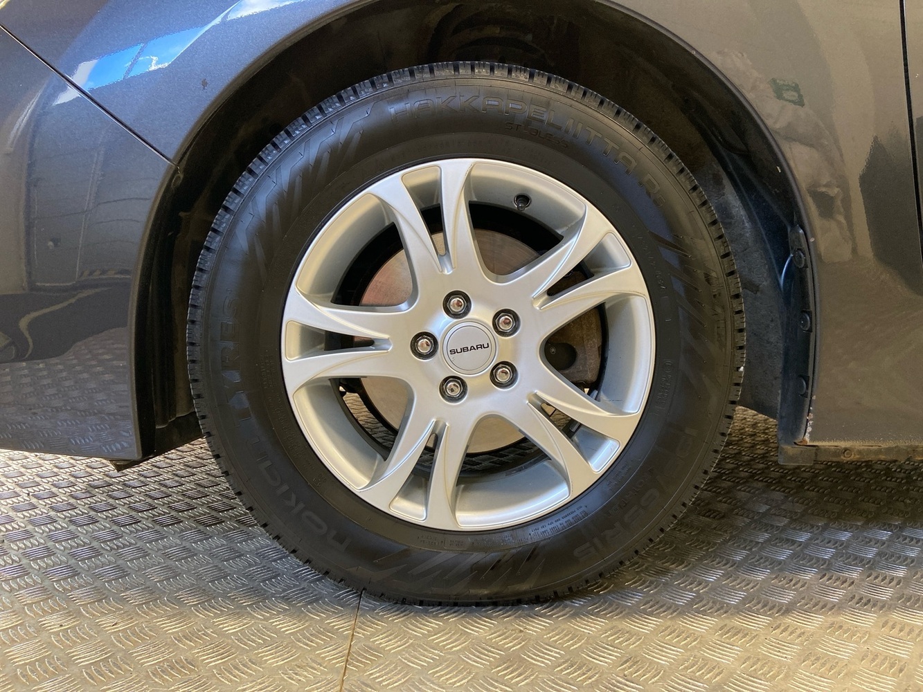Subaru Impreza vaihtoauto