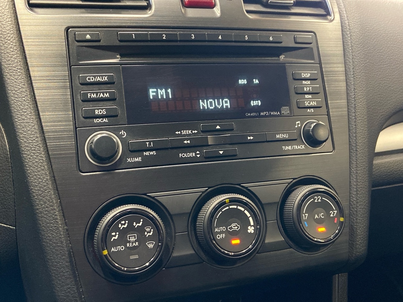 Subaru Impreza vaihtoauto