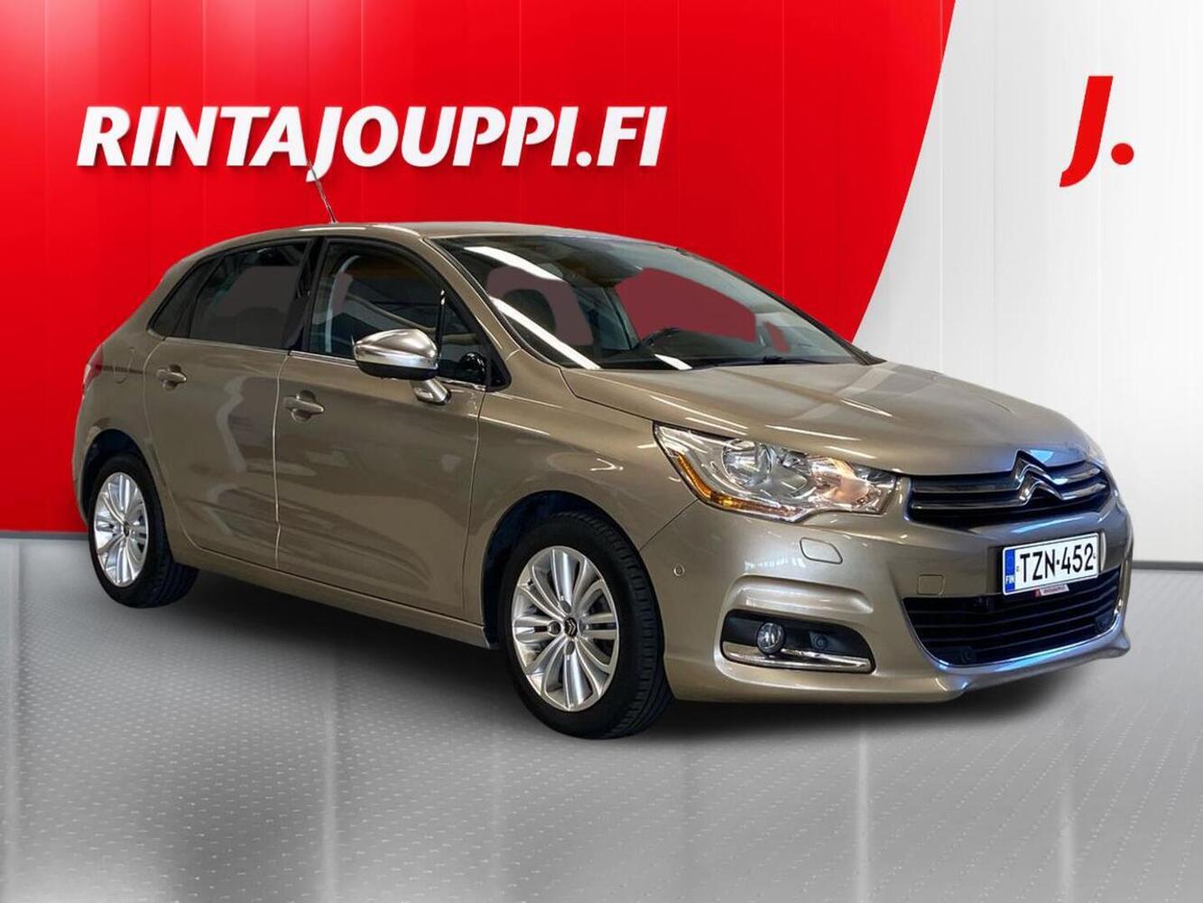 Citroën C4 vaihtoauto
