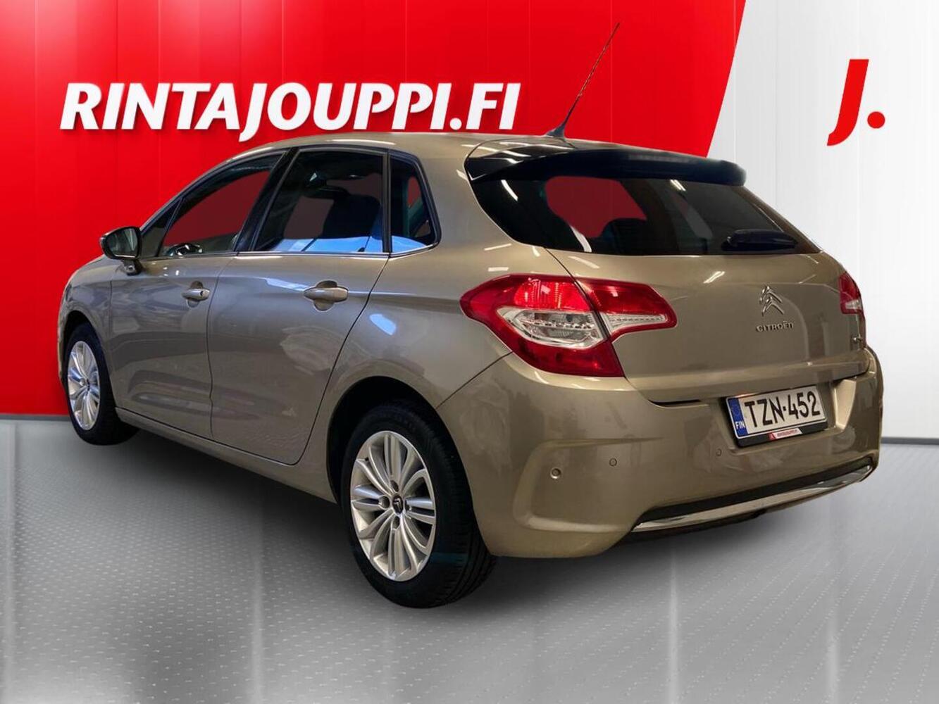 Citroën C4 vaihtoauto