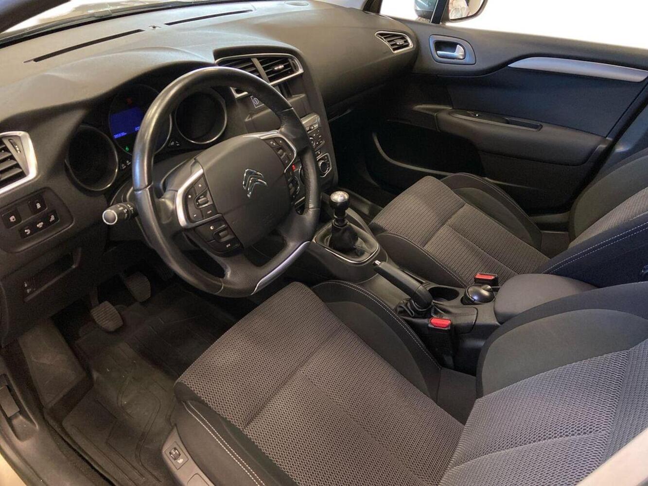 Citroën C4 vaihtoauto