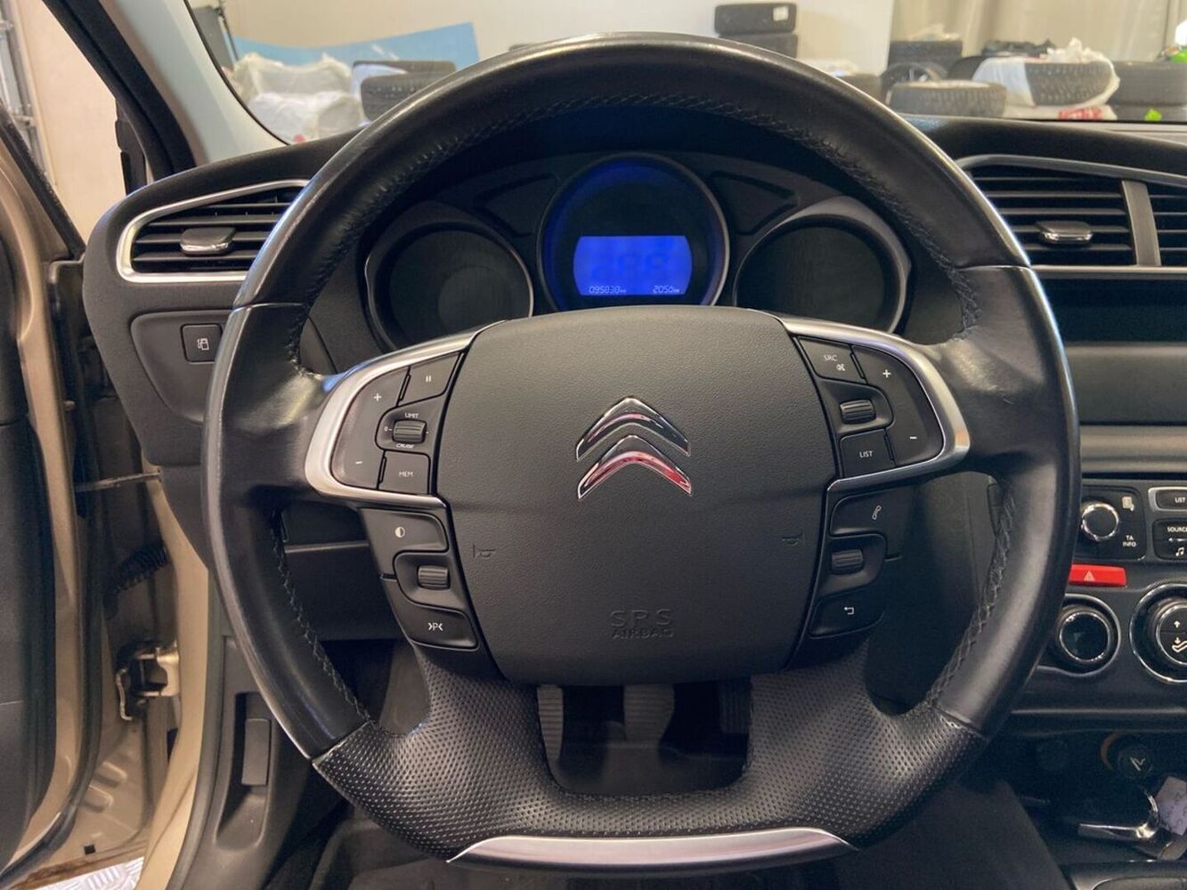 Citroën C4 vaihtoauto