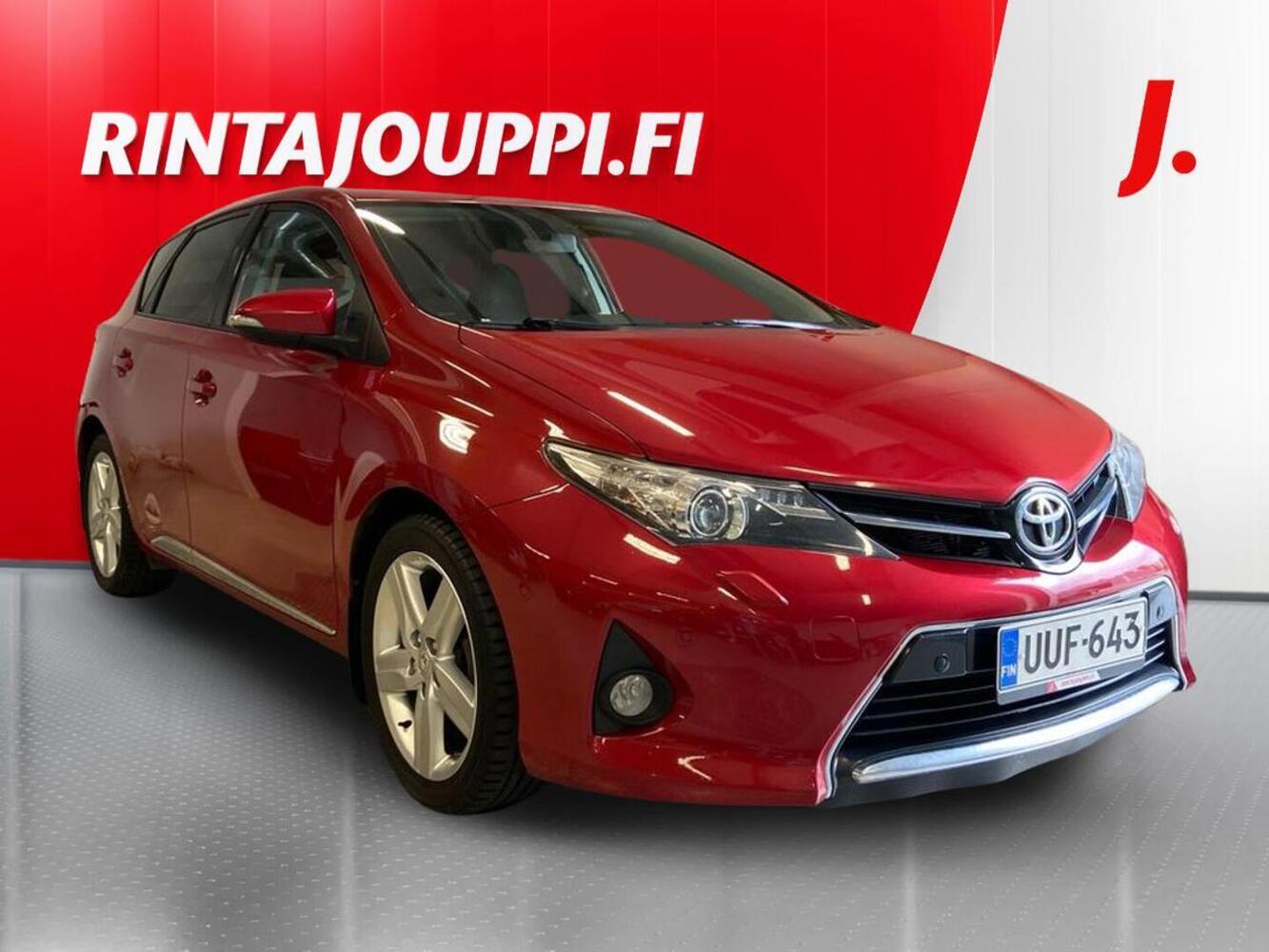 Toyota Auris vaihtoauto