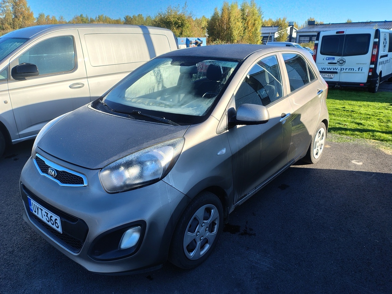 Kia Picanto vaihtoauto