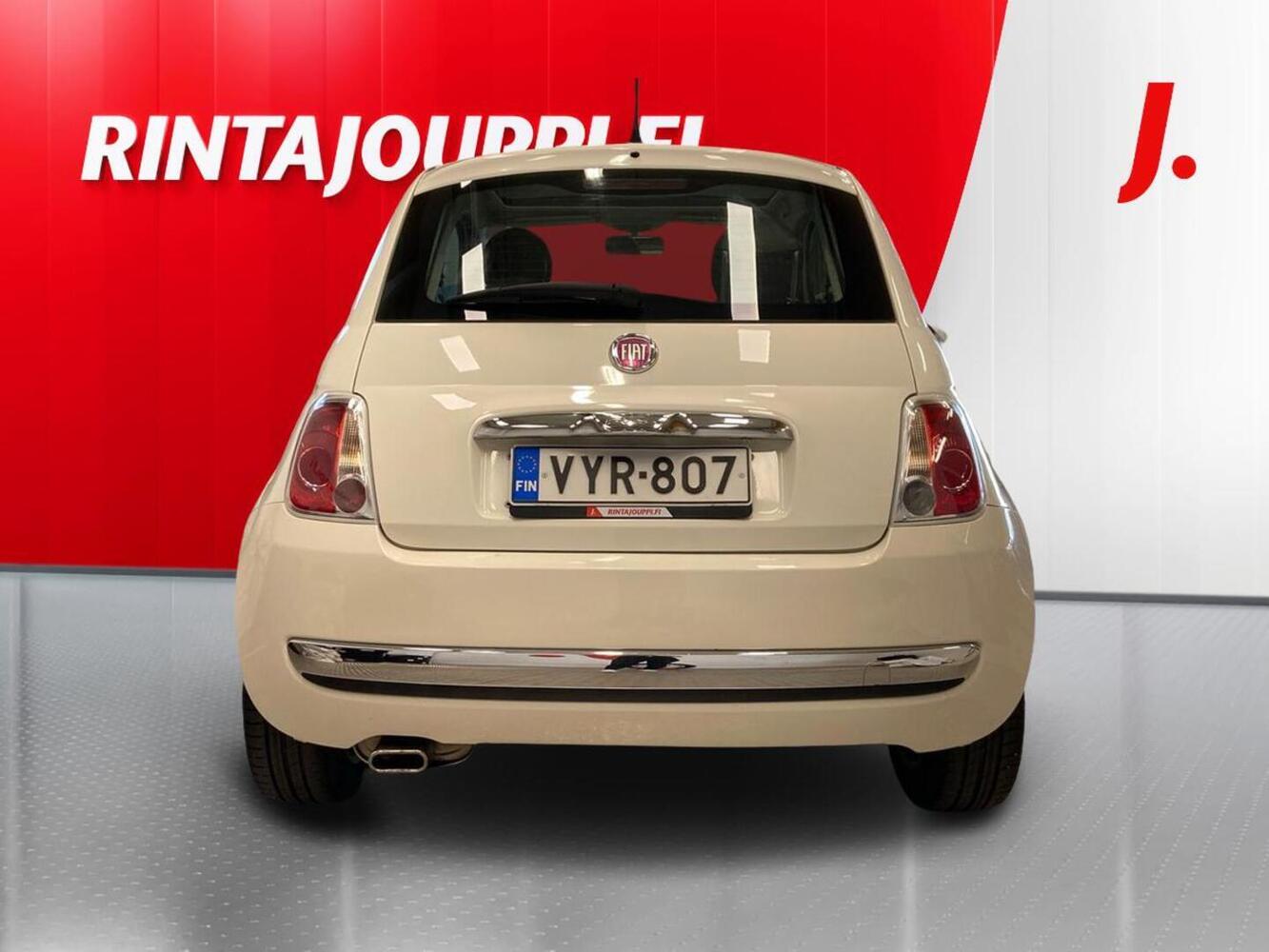 Fiat 500 vaihtoauto