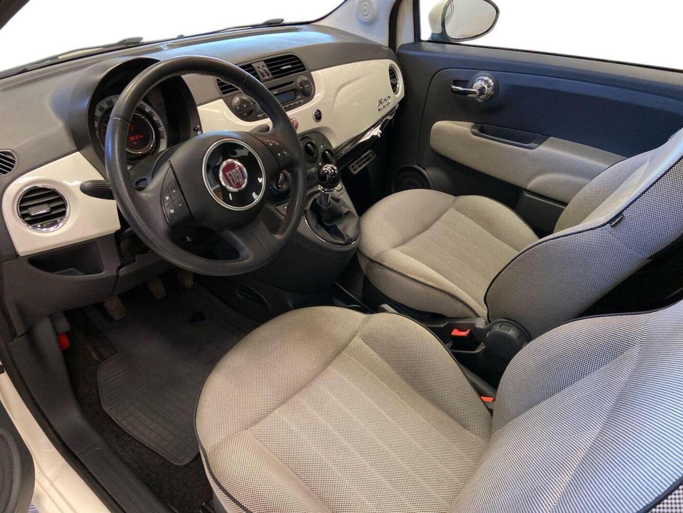 Fiat 500 vaihtoauto