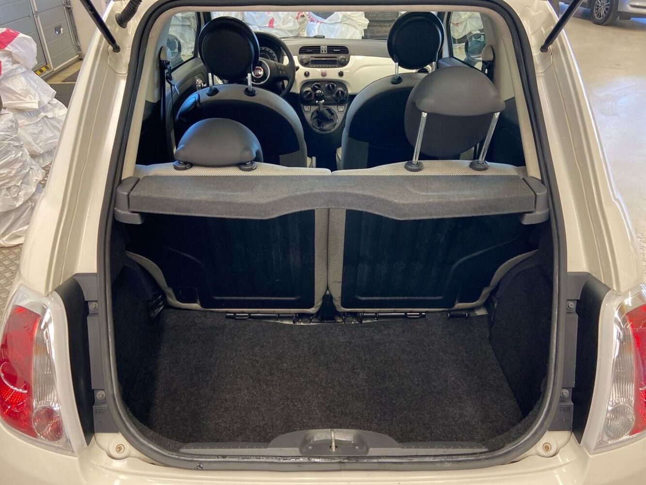 Fiat 500 vaihtoauto