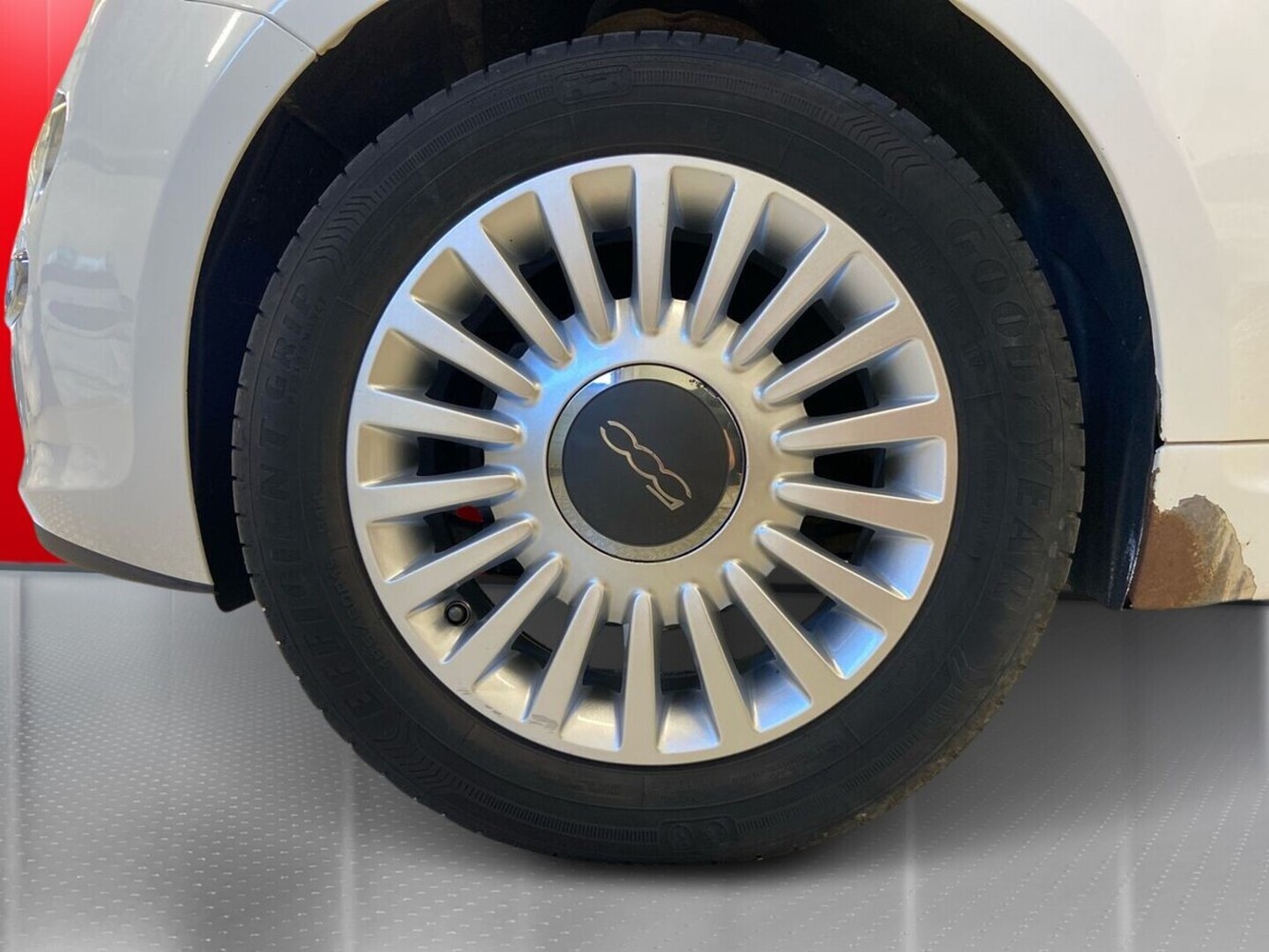 Fiat 500 vaihtoauto