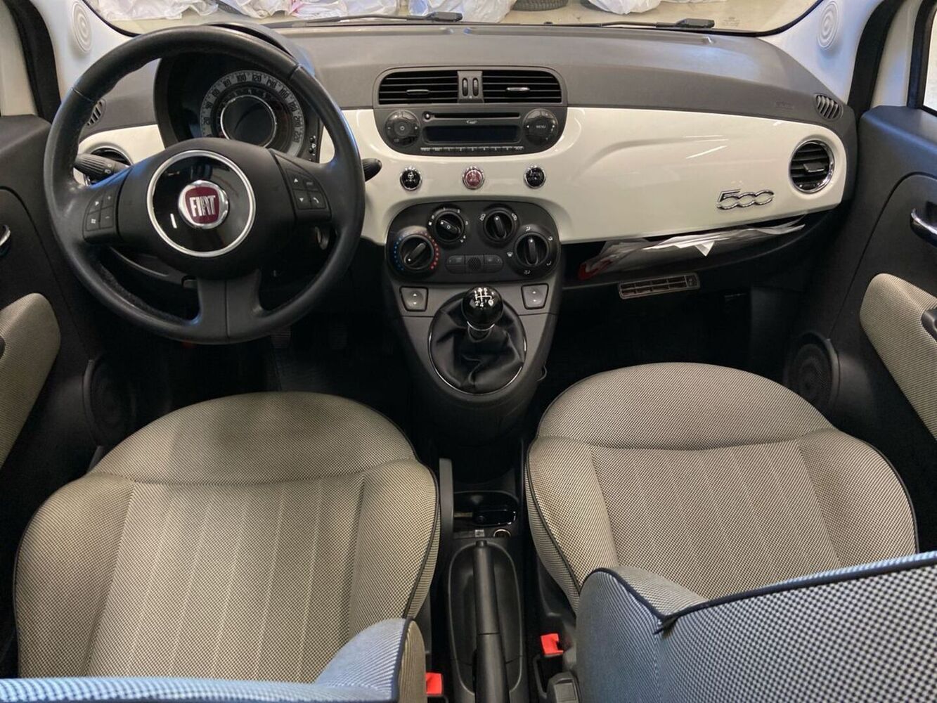 Fiat 500 vaihtoauto