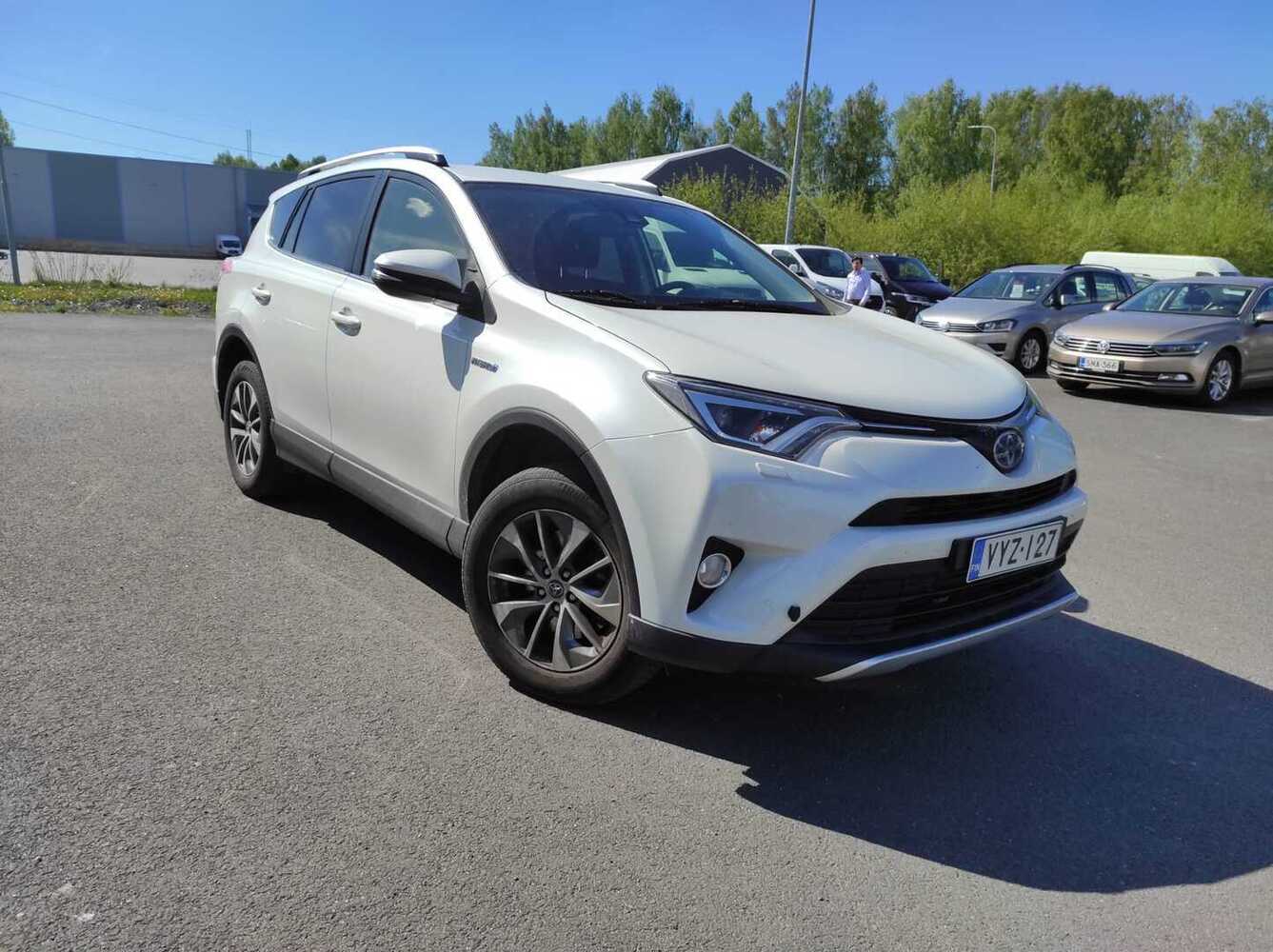 Toyota RAV4 vaihtoauto