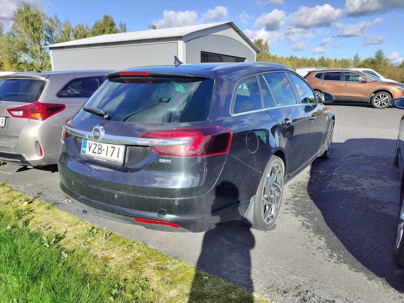 Opel Insignia vaihtoauto