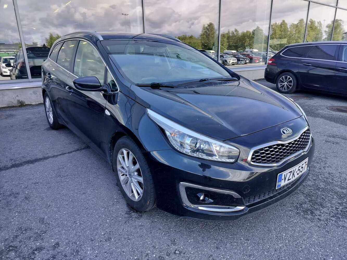 Kia Ceed vaihtoauto