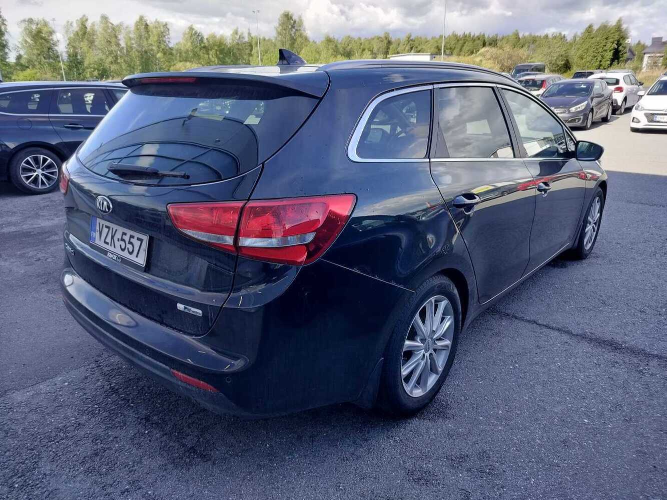 Kia Ceed vaihtoauto