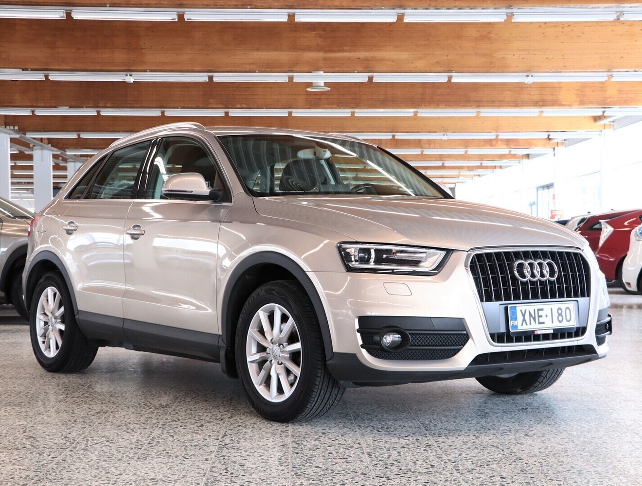 Audi Q3 vaihtoauto