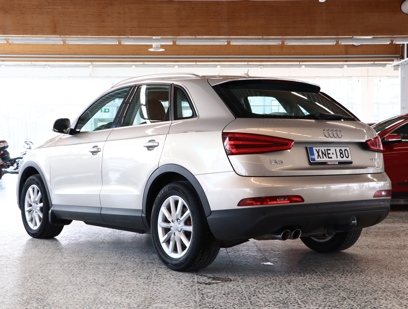 Audi Q3 vaihtoauto